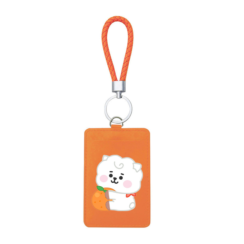 Bao da đựng thẻ hình các nhân vật BT21 BTS