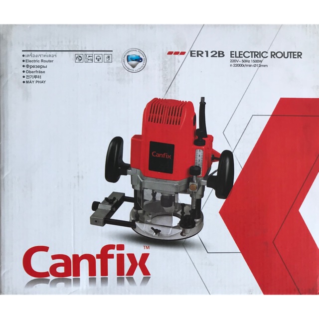 Máy soi mộng lớn Canfix, Model: ER12B