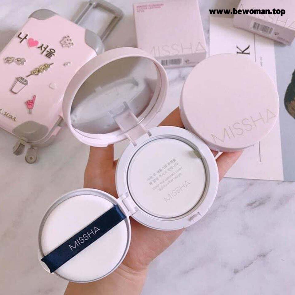 $ Phấn Nước Kiềm Dầu Missha Magic Cushion Cover Lasting SPF50+ PA+++ $ | BigBuy360 - bigbuy360.vn