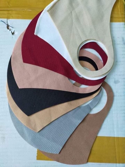 Khẩu trang su thun 3d người lớn 1c | BigBuy360 - bigbuy360.vn