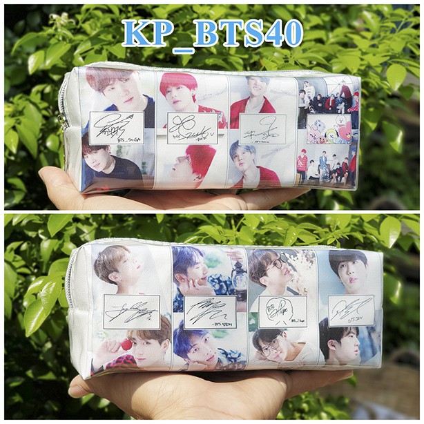 Bóp viết K-pop BTS (5 MẪU 040 -> 044)
