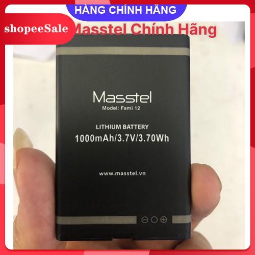 [ hot sale ] Pin Điện Thoại Masstel Fami 12 - Hàng Chính Hãng