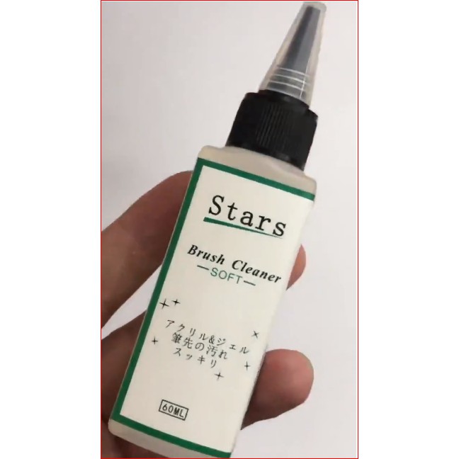 Dầu rửa cọ nail thần thánh - 60ml