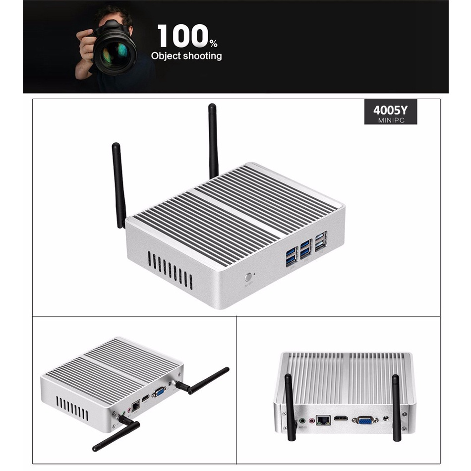 Máy tính mini M3 Intel Core i3 4005U Phù hợp với trường học hỗ trợ nhiều màn hình dễ dàng trong việc giảng dạy | BigBuy360 - bigbuy360.vn