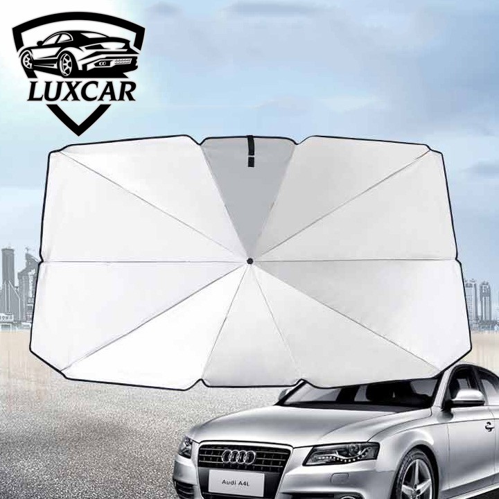 Ô che nắng kính lái ô tô LUXCAR chống nóng và bảo vệ taplo xe cao cấp