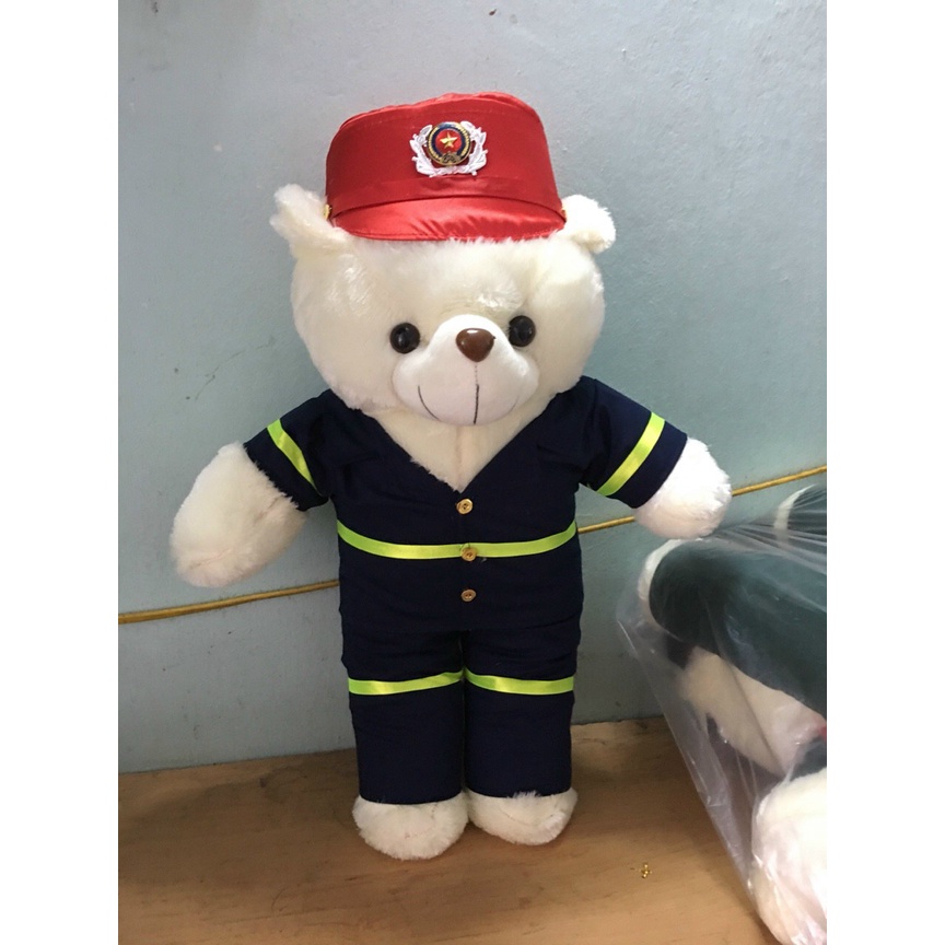 Gấu 70cm Cảnh sát, Y tá, Bác sĩ