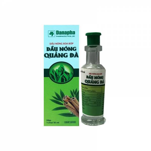 Dầu nóng quảng đà 10ml | BigBuy360 - bigbuy360.vn