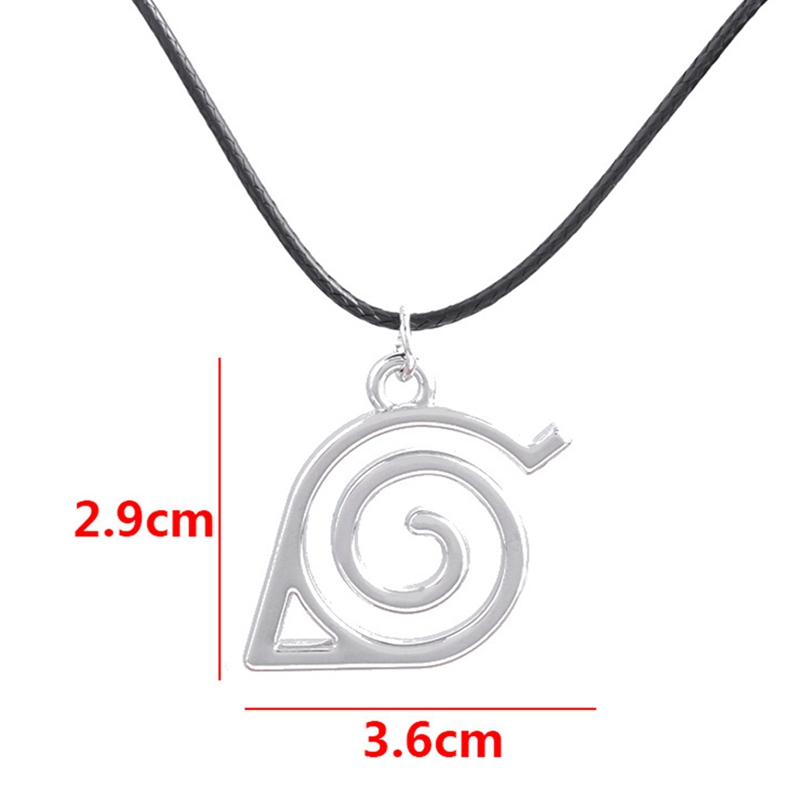 vòng cổ Mặt Hình Biểu Tượng Naruto Độc Đáo