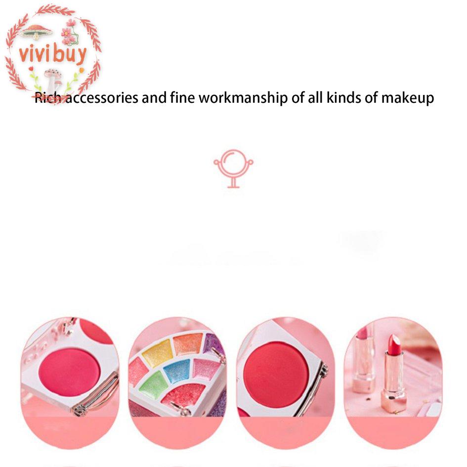 Bộ Đồ Chơi Trang Điểm Có Thể Giặt Sạch Dành Cho Bé Gái
 | BigBuy360 - bigbuy360.vn