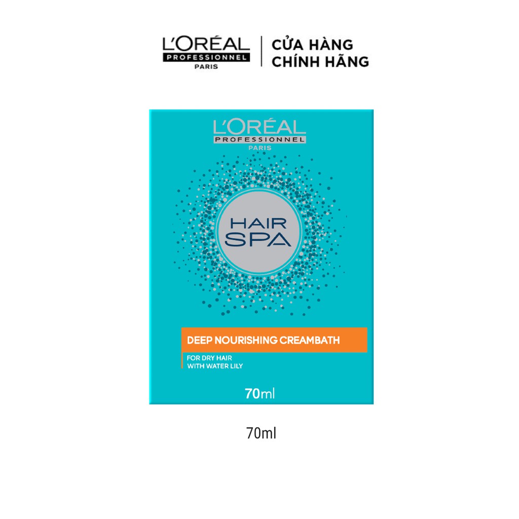[QUÀ TẶNG KHÔNG BÁN] Combo 3 Dầu hấp cấp ẩm cho tóc khô L'Oréal Professionnel Hair Spa 70ml