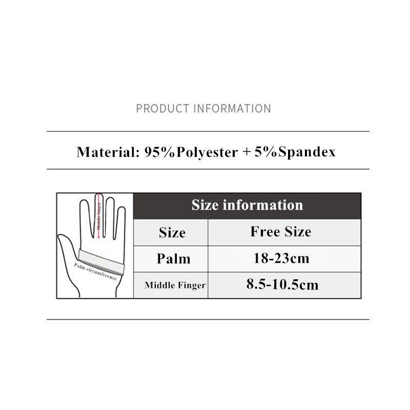 Găng Tay Mỏng Thoáng Khí Có Thể Sử Dụng Cảm Ứng Kiểu Dáng Thao Cho Nam