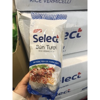 Bún tươi Coop select 250gr/gói