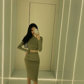 Set áo váy thể thao Ulzzang(sẵn)