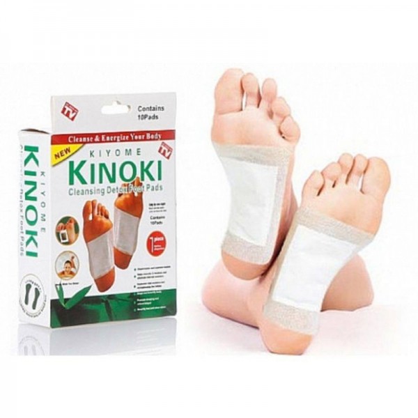 COMBO 10 MIẾNG DÁN CHÂN GIẢI ĐỘC KINOKI