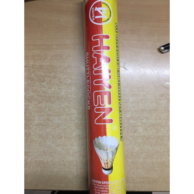 Sỉ 12 Quả Cầu Lông Hải Yến