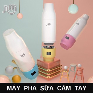 Thanh lý máy pha sữa cầm tay Jiffi chỉ 850k mới 100%