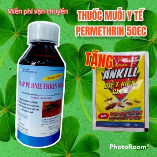 Thuốc Muỗi Anh Quốc Permethrin 50EC ( chai 1L )