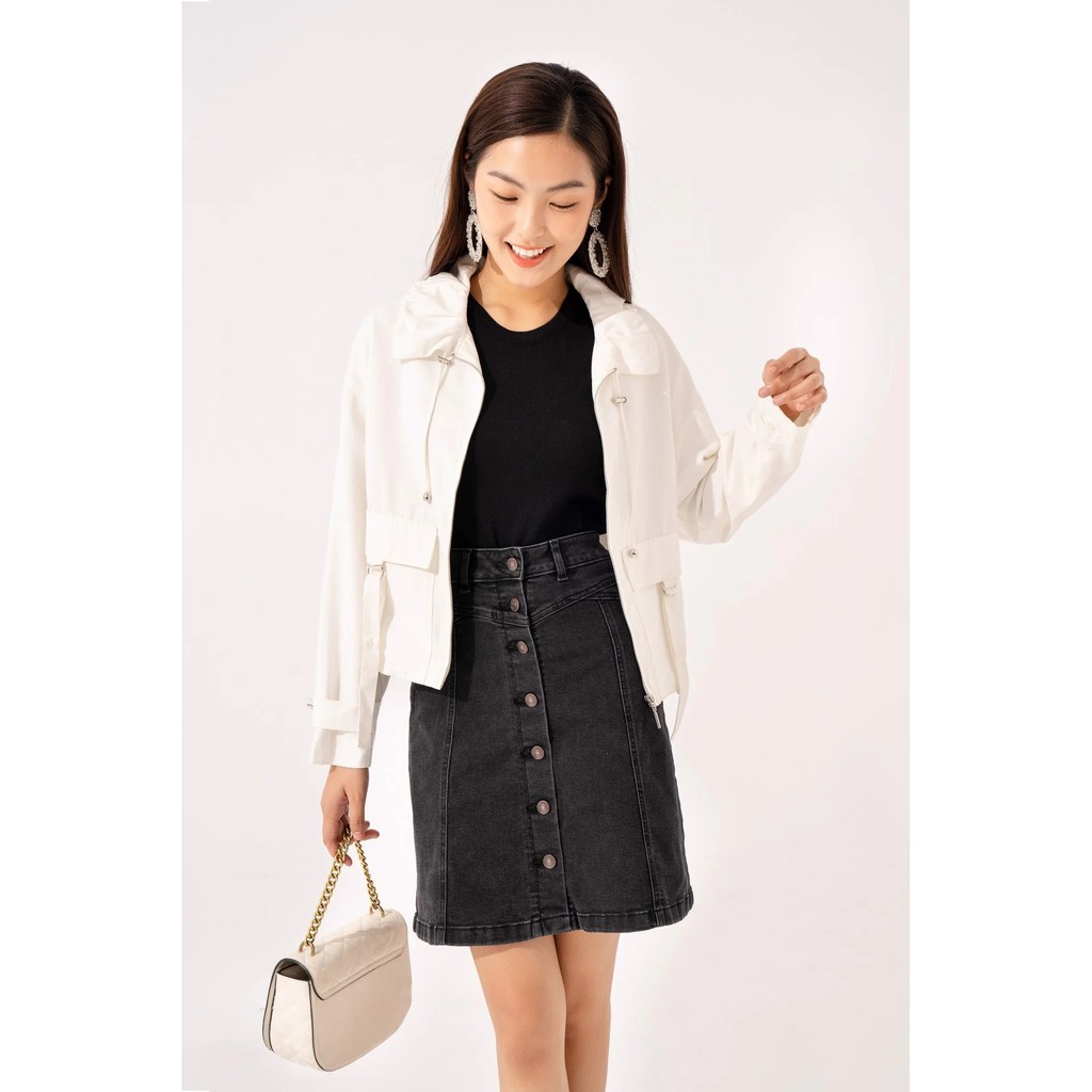 [Mã WABRLOW5 giảm 15% đơn 300K] Eva De Eva Chân váy Mini dáng A 20ACVE100X | BigBuy360 - bigbuy360.vn