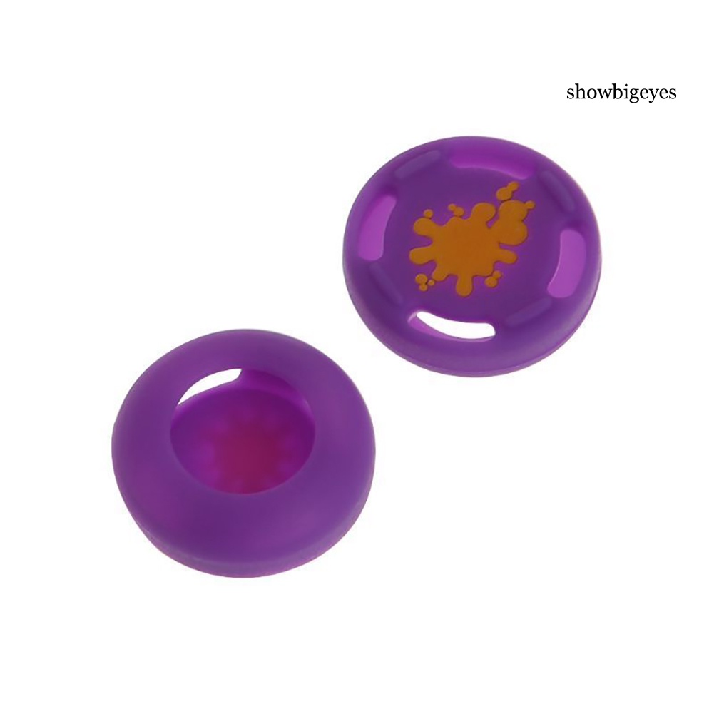 Set 2 Nút Bấm Silicone Cho Tay Cầm Chơi Game Nintendo Switch Ns
