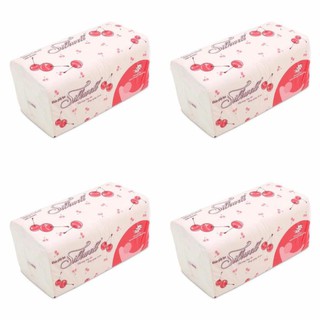 Bịch giấy rút lụa Silkwell 280 tờ x 2 lớp