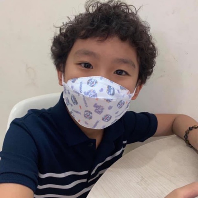 Khẩu trang chống khuẩn KF80 Hàn Quốc cho bé từ 2 tuổi