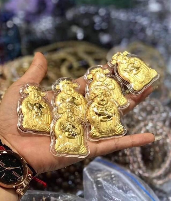 Bao lì xì thần tài may mắn và tài lộc