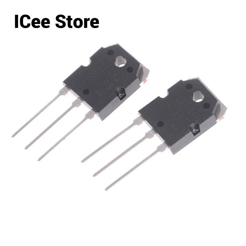 Set 2 Cặp Linh Kiện Bán Dẫn 2SA1941 &amp; 2SC5198 TOSHIBA A1941 C5198 TO3P TO-3P