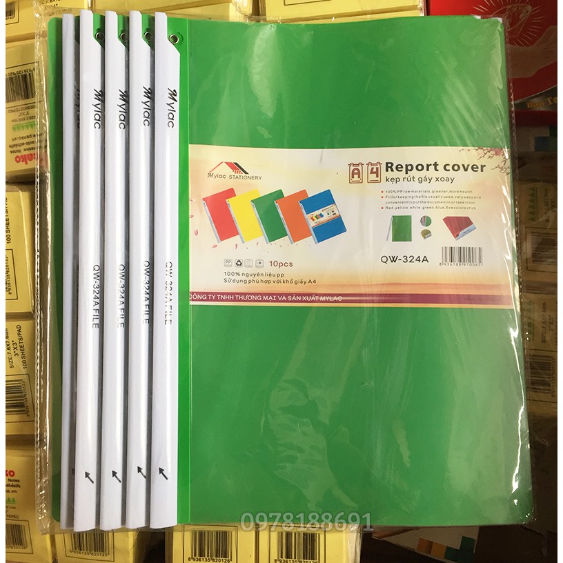 Kẹp file tài liệu a4 - HUMA