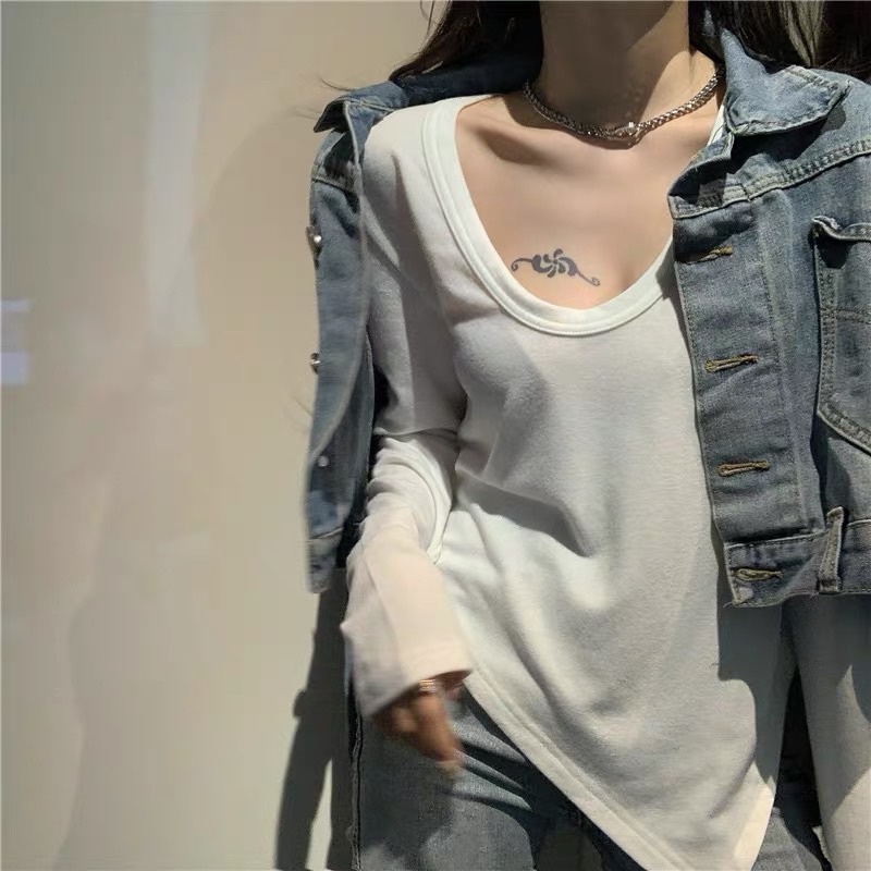 ÁO TAY DÀI CHÉO TÀ