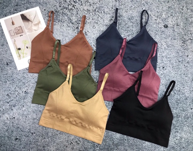 ÁO BRA 2 DÂY GÂN SỌC FORM CỰC CHUẨN MỚI NHẤT | BigBuy360 - bigbuy360.vn