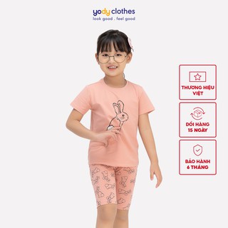 Bộ đồ cho bé YODY in hình thỏ dễ thương BDK4029