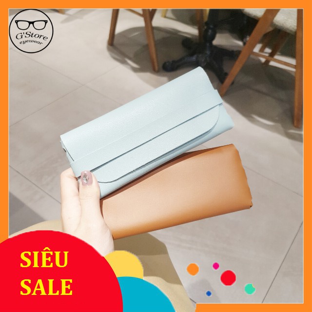 Ví da đựng kính mắt