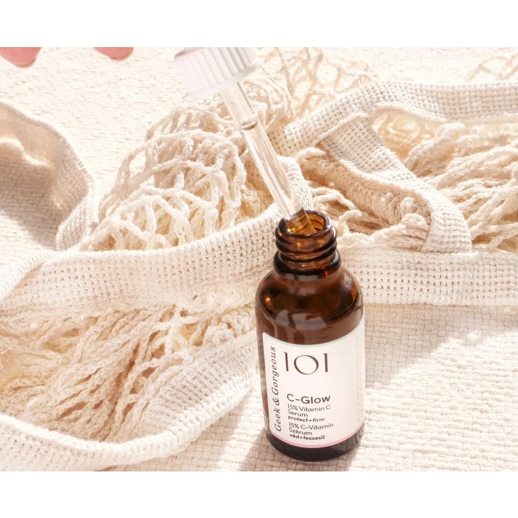 Tinh Chất Làm Sáng Vitamin C Geek&Gorgeous C-Glow 30ml