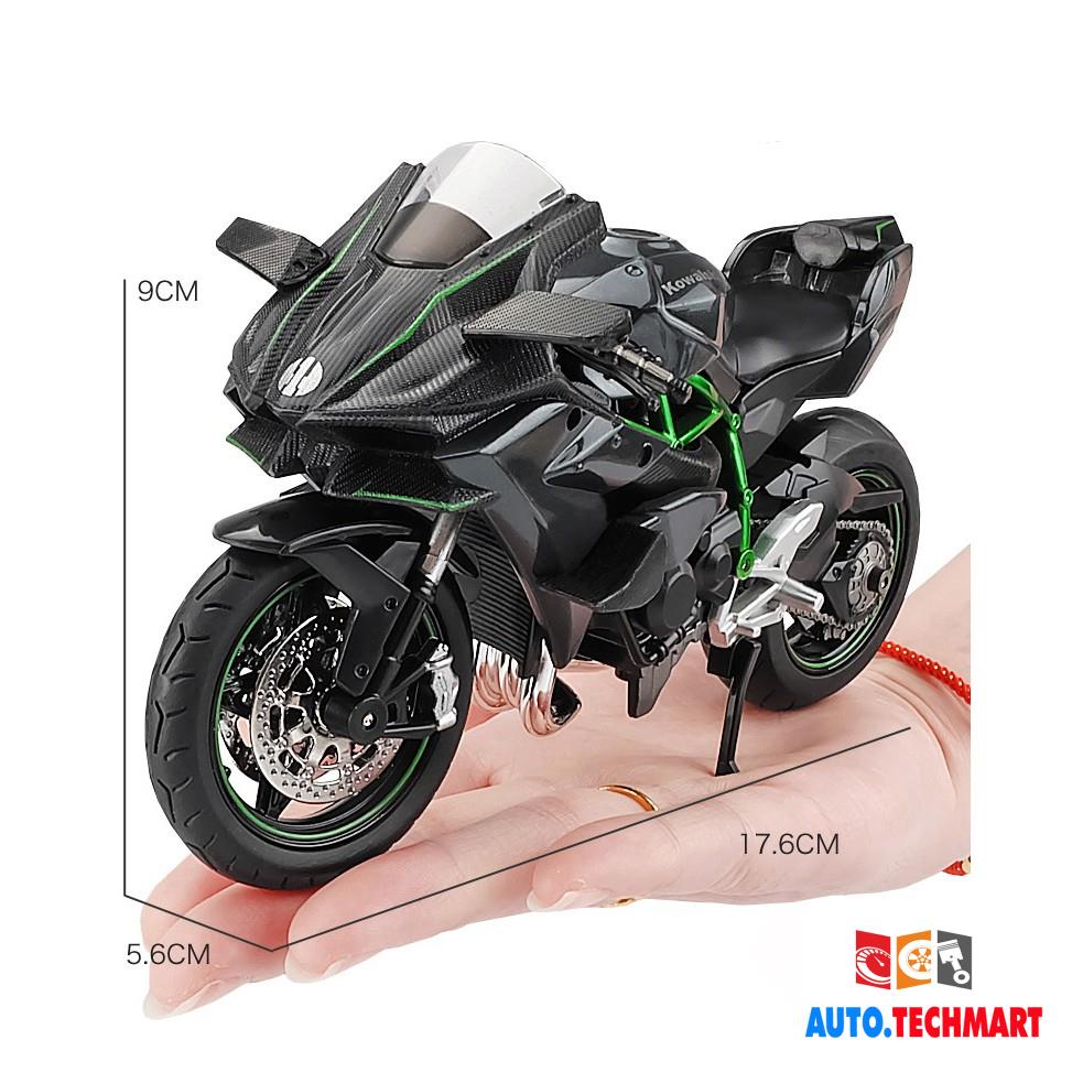 Mô hình xe Moto Kawasaki H2R tỉ lệ 1:12