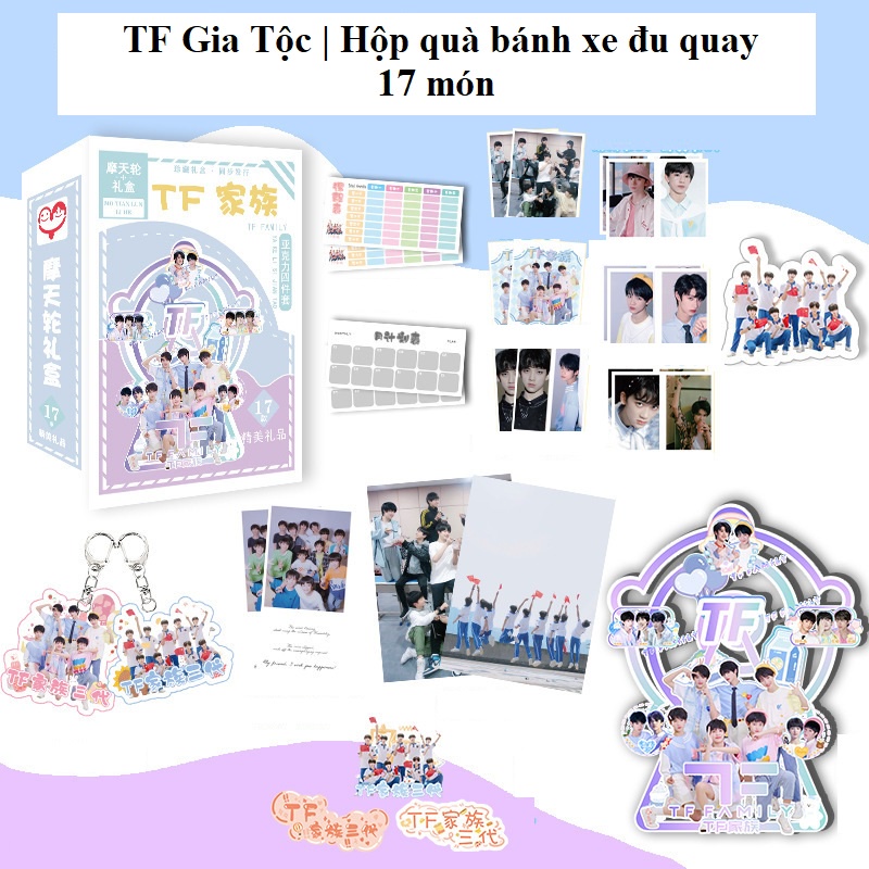 TF Gia Tộc | Hộp quà bánh xe đu quay / vòng đu quay