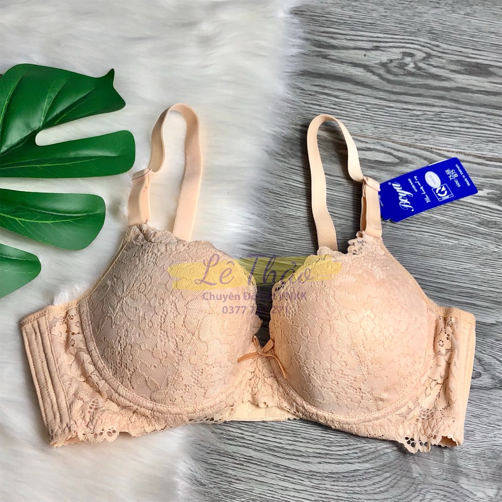 XẢ KHO Áo Ngực Boya Mút Kép 2cm Bản Lưng Lớn 3 Móc Cài Cho Ngực To LÊ THẢO CORNER BY003L