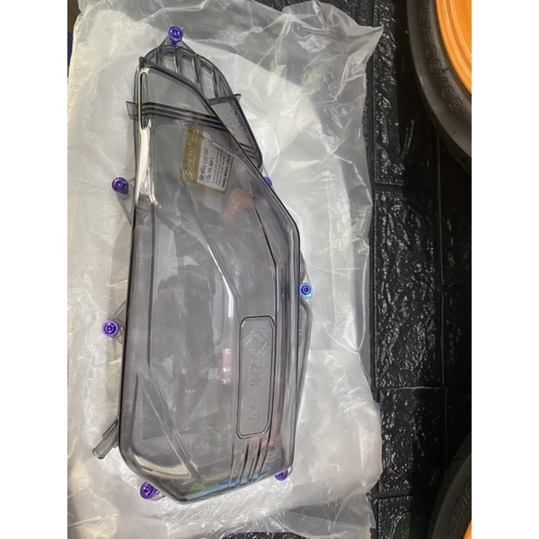 Combo ốp pô air Zhipat khói + Lọc Gió Uma + ốc titan GR5