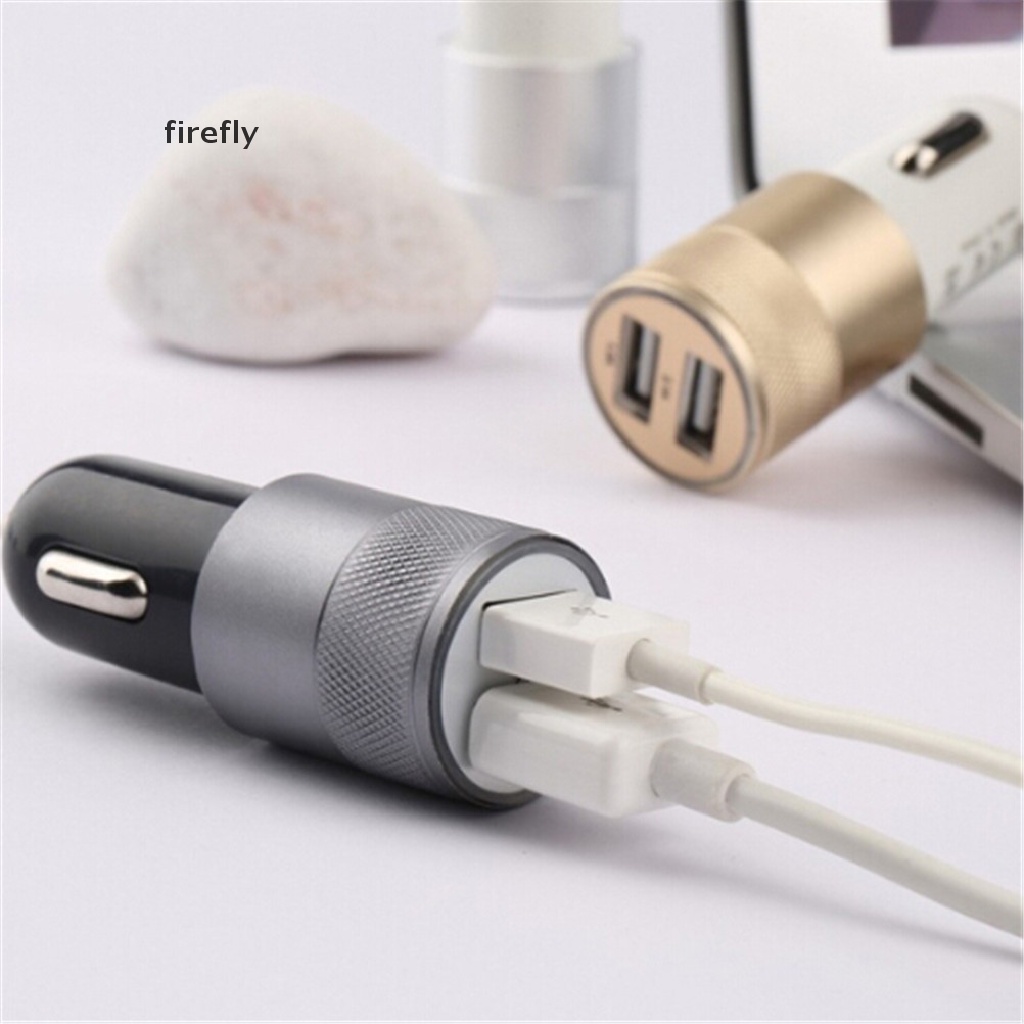 Bộ SạC Nhanh Dc 3.1A 2 CổNg USB Cho ĐiệN ThoạI / Laptop