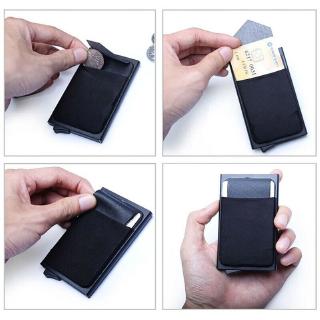 Ví Đựng Thẻ Mỏng Bằng Sợi Carbon