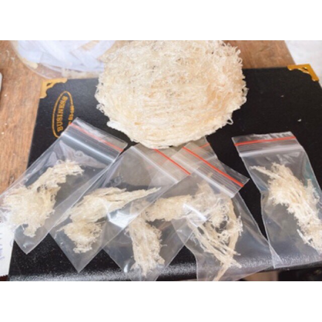 gói yến chia nhỏ kèm táo đỏ, long nhãn, đường phèn | BigBuy360 - bigbuy360.vn