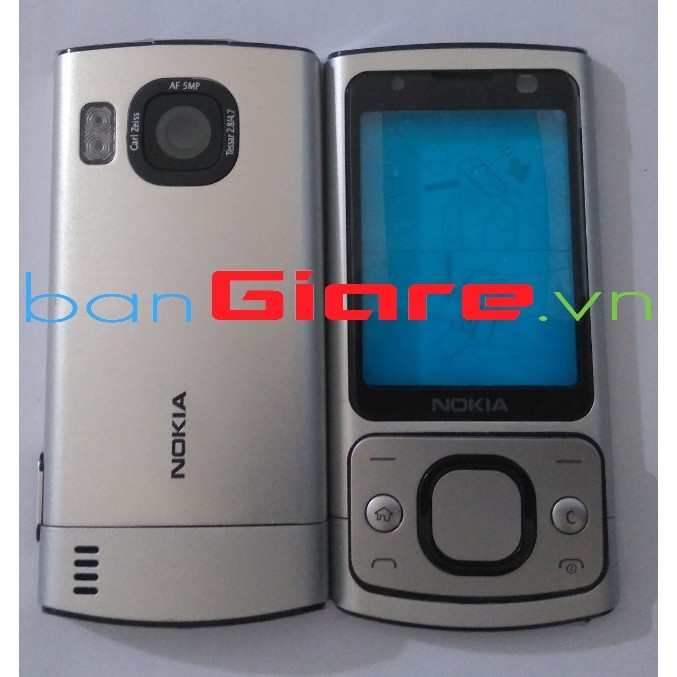 BỘ VỎ NOKIA 6700S