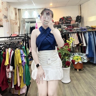 HÌNH THẬT 100% ÁO LỤA YẾM CÚP NGỰC NHIỀU SIZE