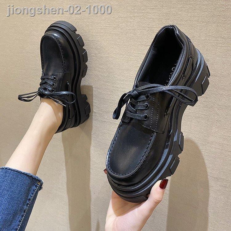 ♗▦✙Giày Oxford Thắt Dây Phong Cách Anh Quốc Cho Nữ | BigBuy360 - bigbuy360.vn