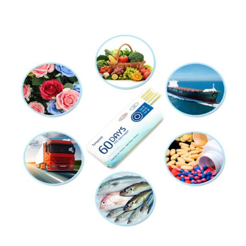 Máy Ghi Âm Nhiệt Độ USB Sử Dụng Một Lần Tiện Lợi