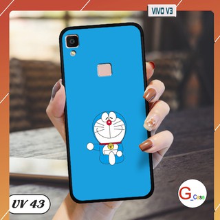 Ốp lưng nhám viền dẻo Vivo V3 in hình