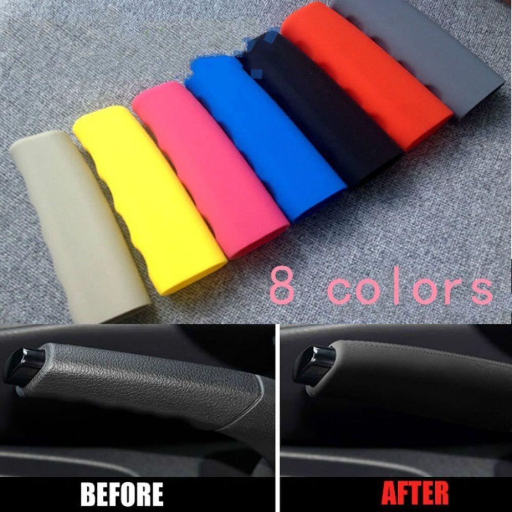 Vỏ Bọc Phanh Tay Xe Hơi Nhiều Màu Thông Dụng