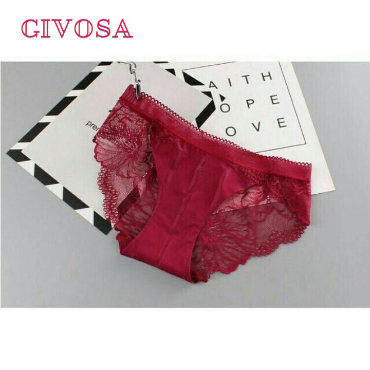 [Mã WASTUP24 giảm 10K đơn 50K] Quần Lót Mềm Giấu Đường May Phối Ren Cho Nữ | BigBuy360 - bigbuy360.vn