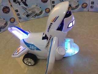 MÁY BAY BIẾN HÌNH ROBOT