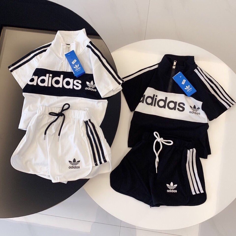 Set Thể Thao Adidas cho cả bé trai và bé gái (6-16kg) - Hàng Quảng Châu Cao Cấp - Theo dõi Shop để nhận Voucher