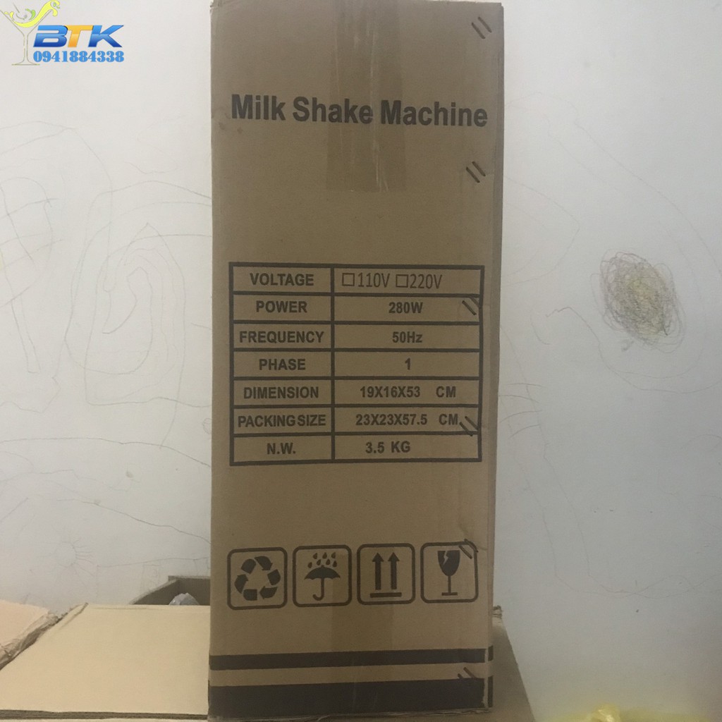 Máy Đảo Trà Milk Shake 280W